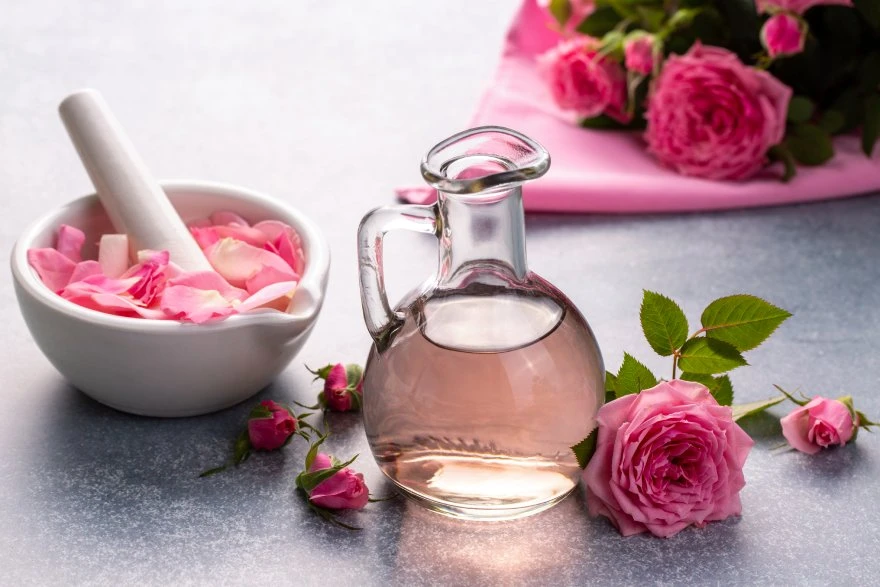 Ružina vodica – šta je i kako se koristi?