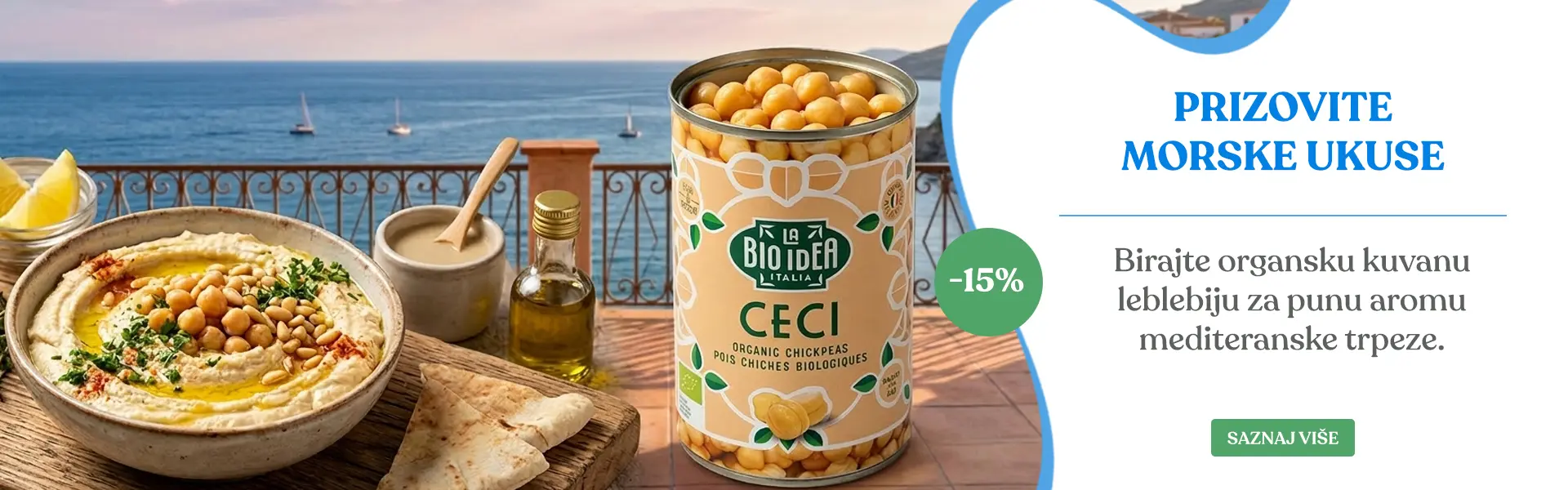 Leblebije u konzervi