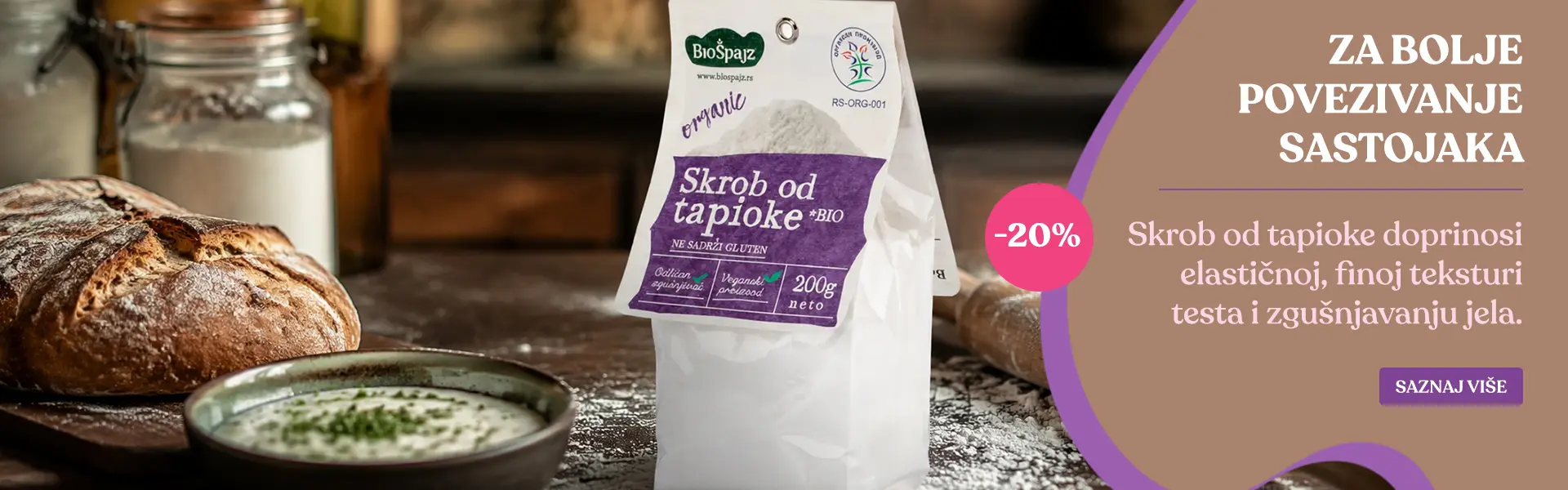 tapioka skrob