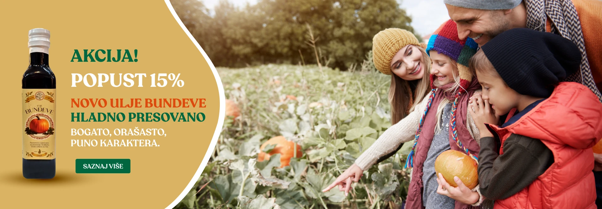 Bogato, orašasto, puno karaktera.