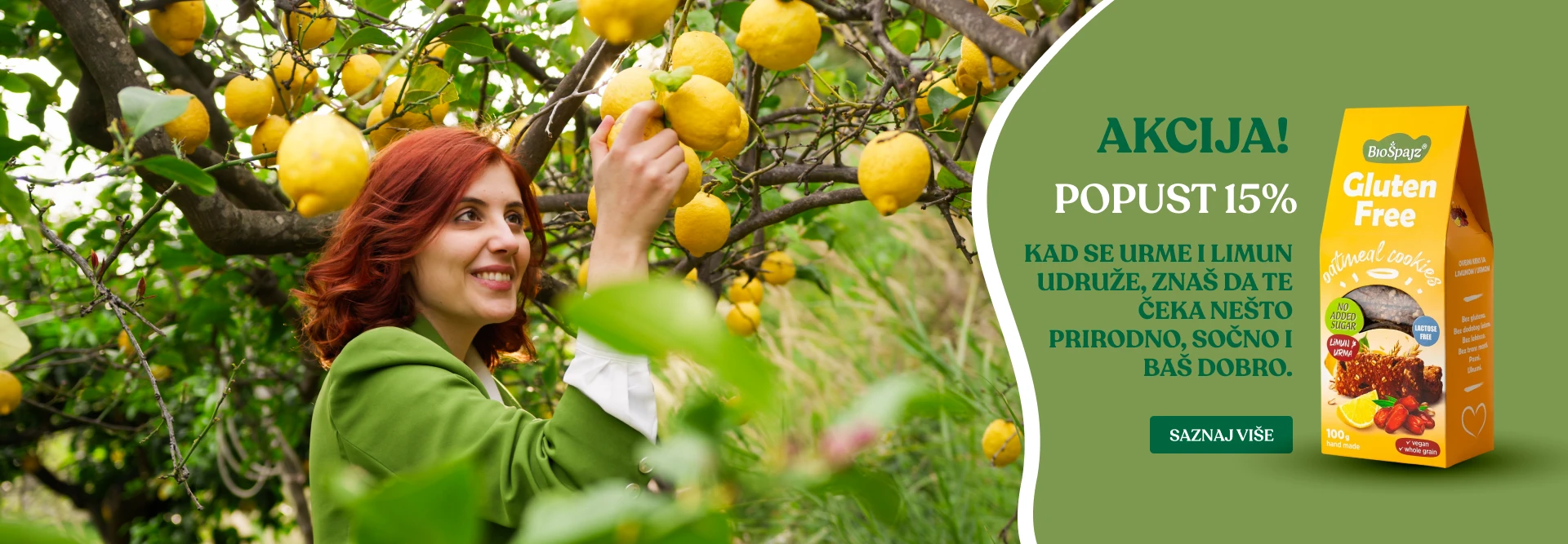 Kad se urme i limun udruže, znaš da te čeka nešto prirodno, sočno i baš dobro.