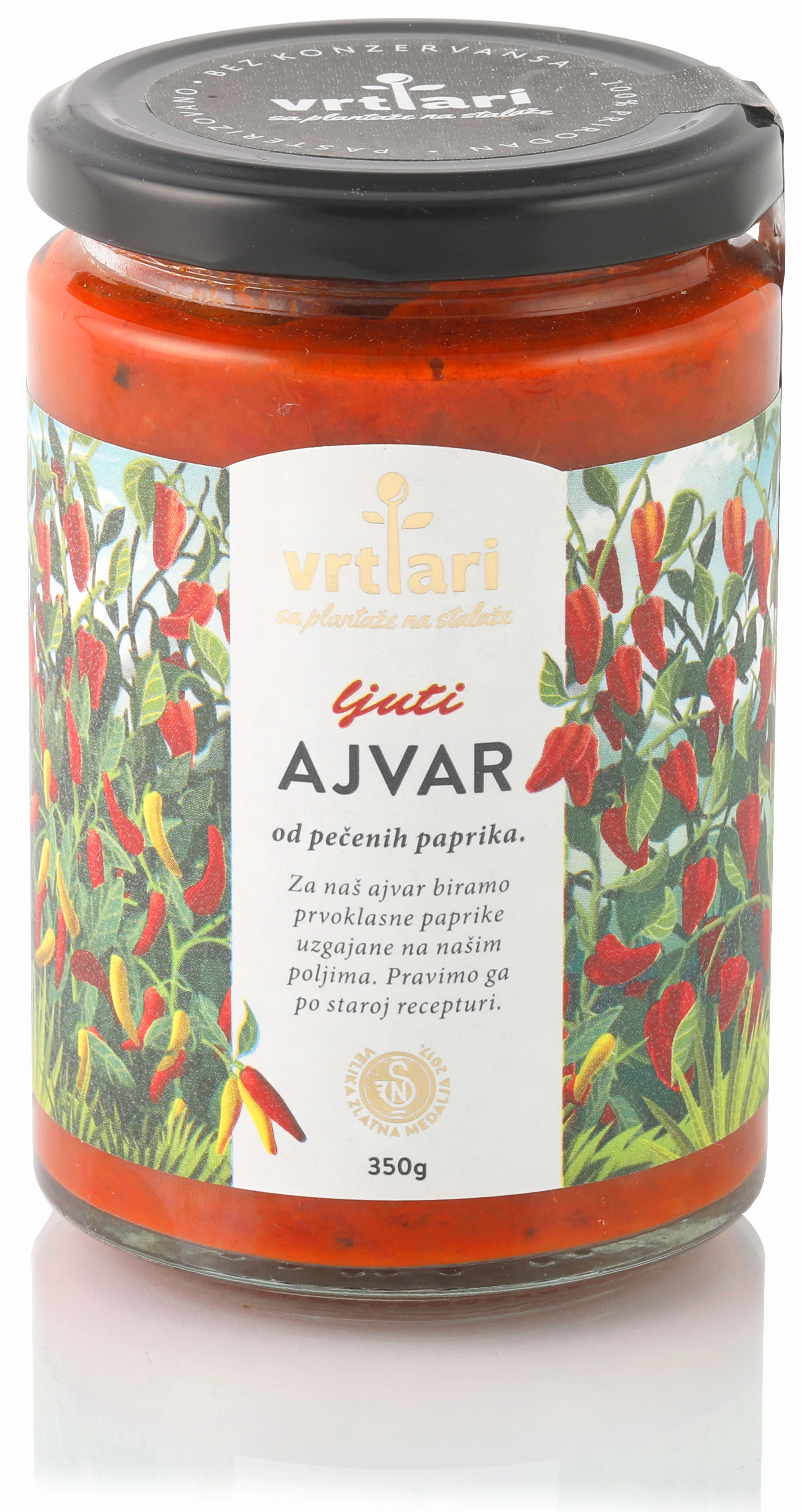 Ajvar - ljuti 350 g