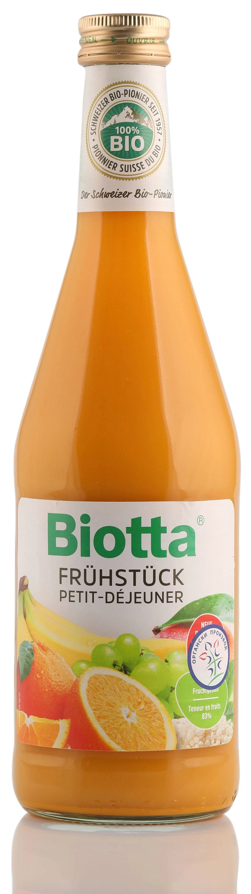 Biotta sok - doručak (organski proizvod) 500 ml