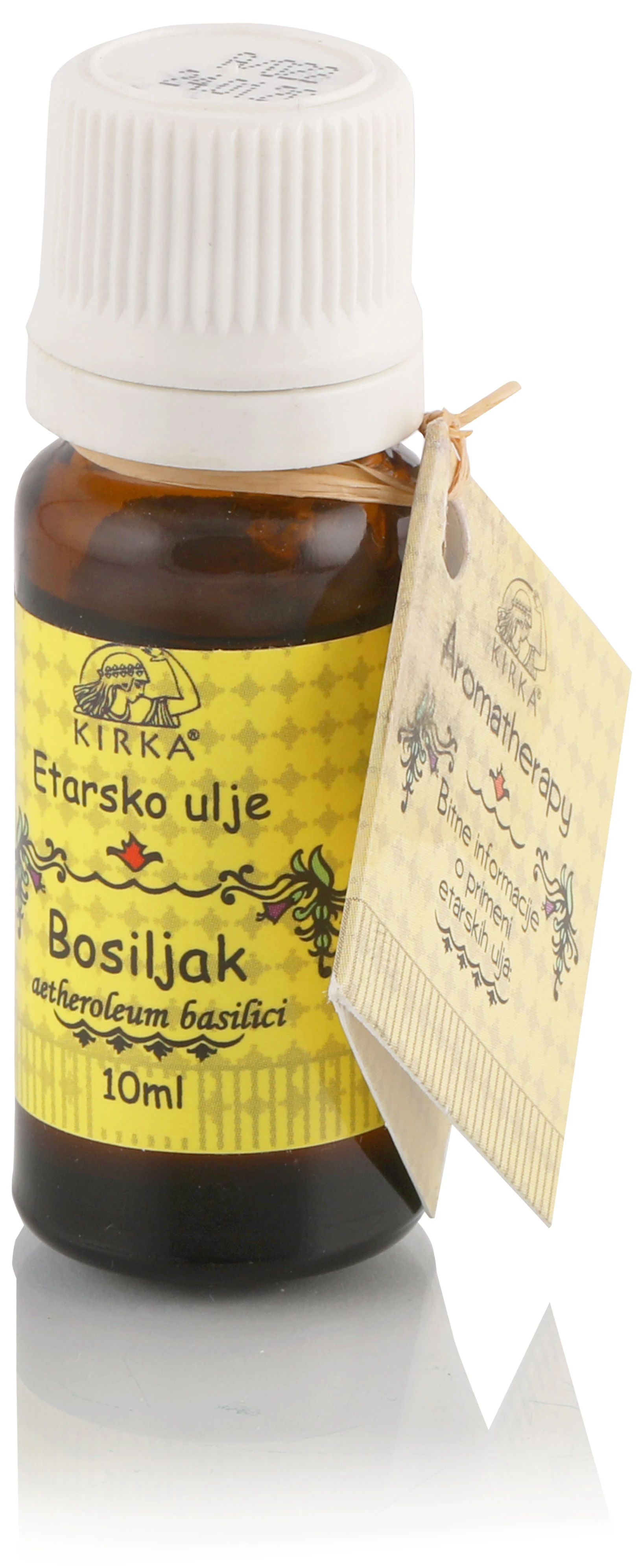 Etarsko ulje bosiljka 10 ml