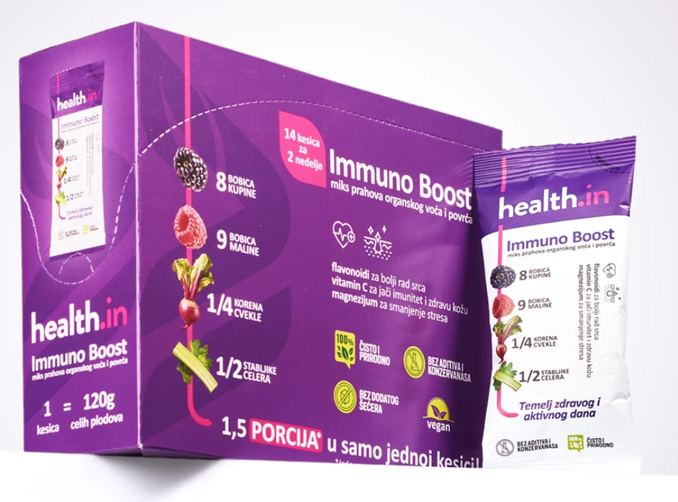 Immuno boost 10 g Inventa Vita