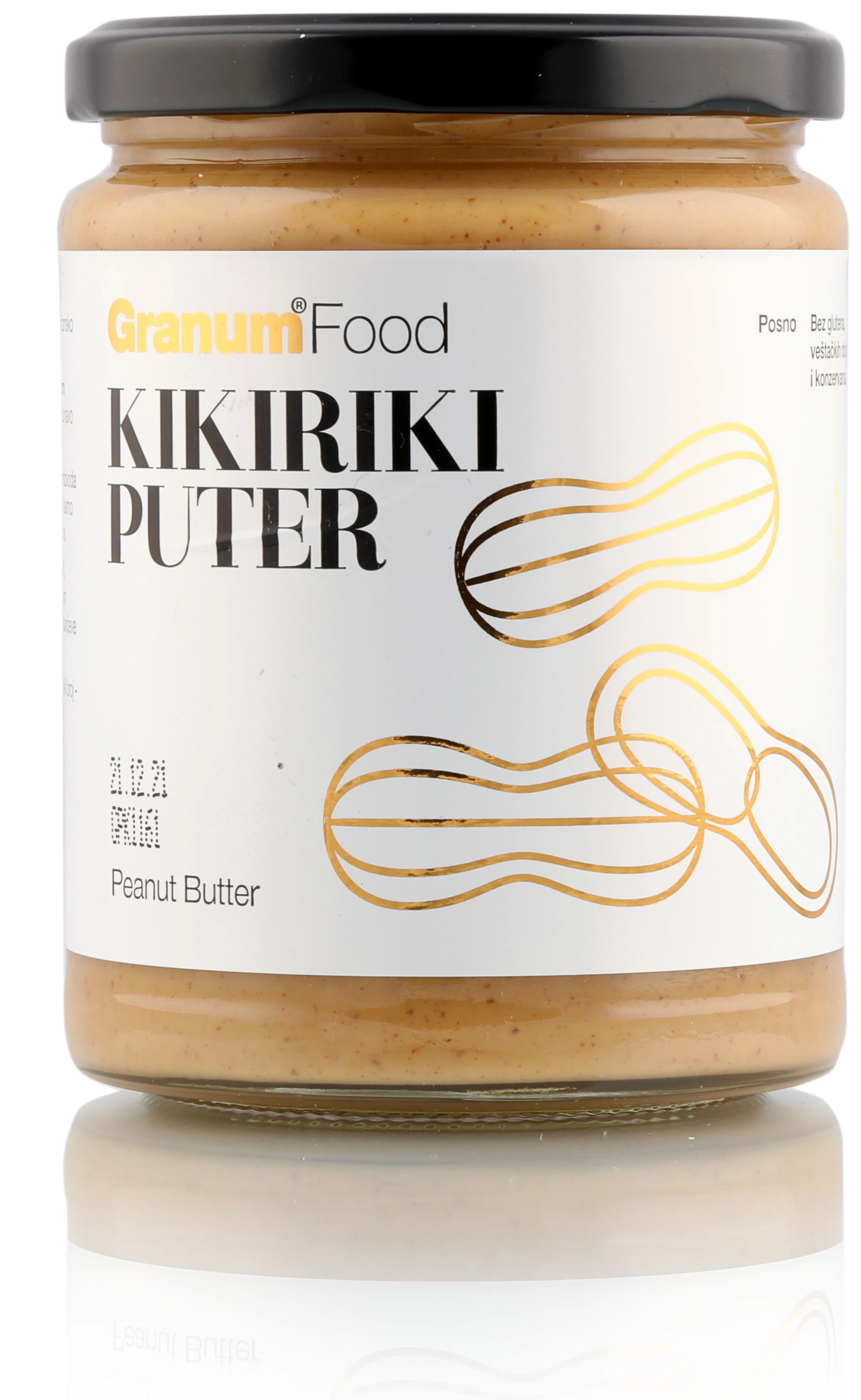 Kikiriki puter 470 g Granum