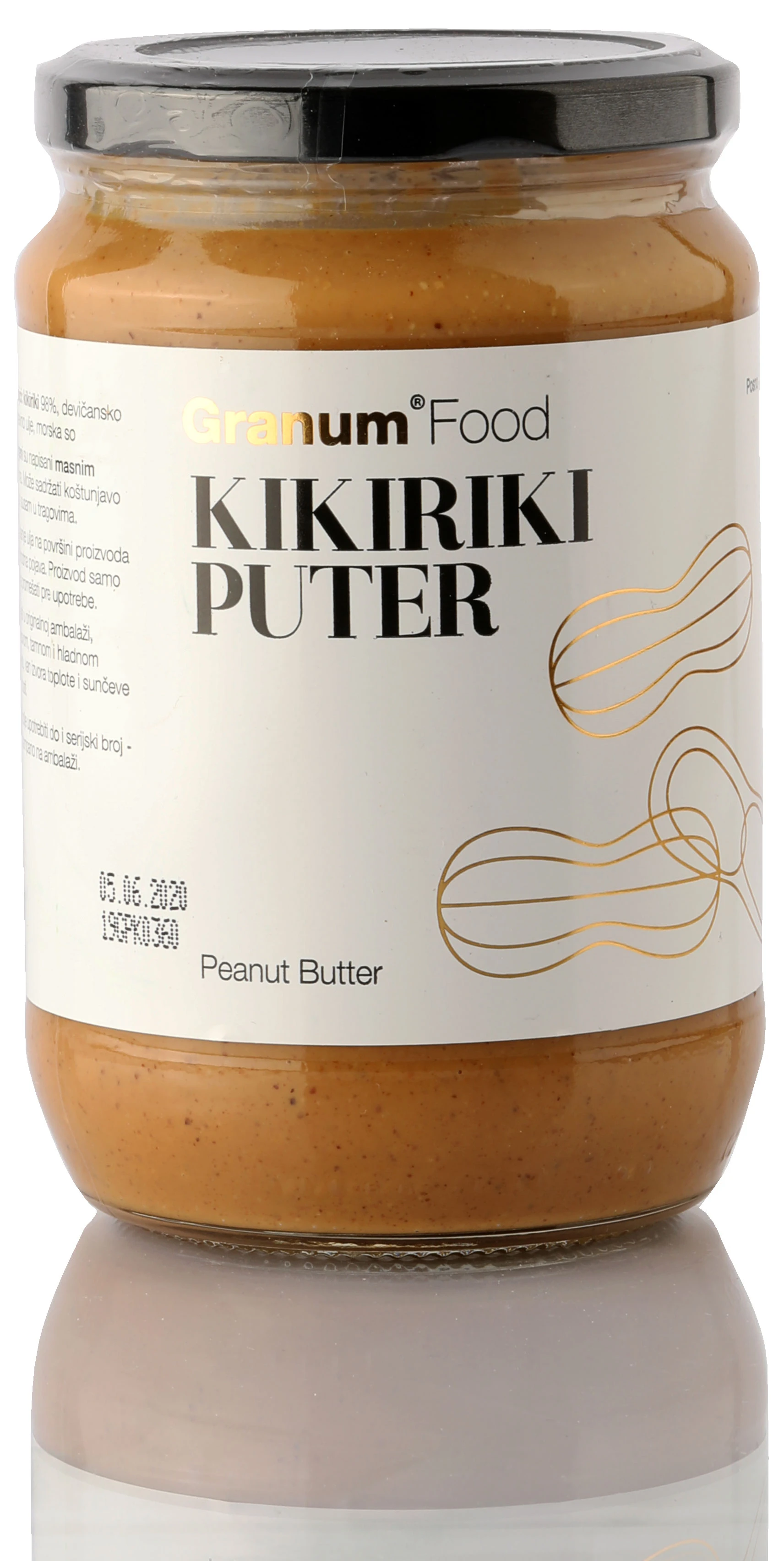 Kikiriki puter 700 g