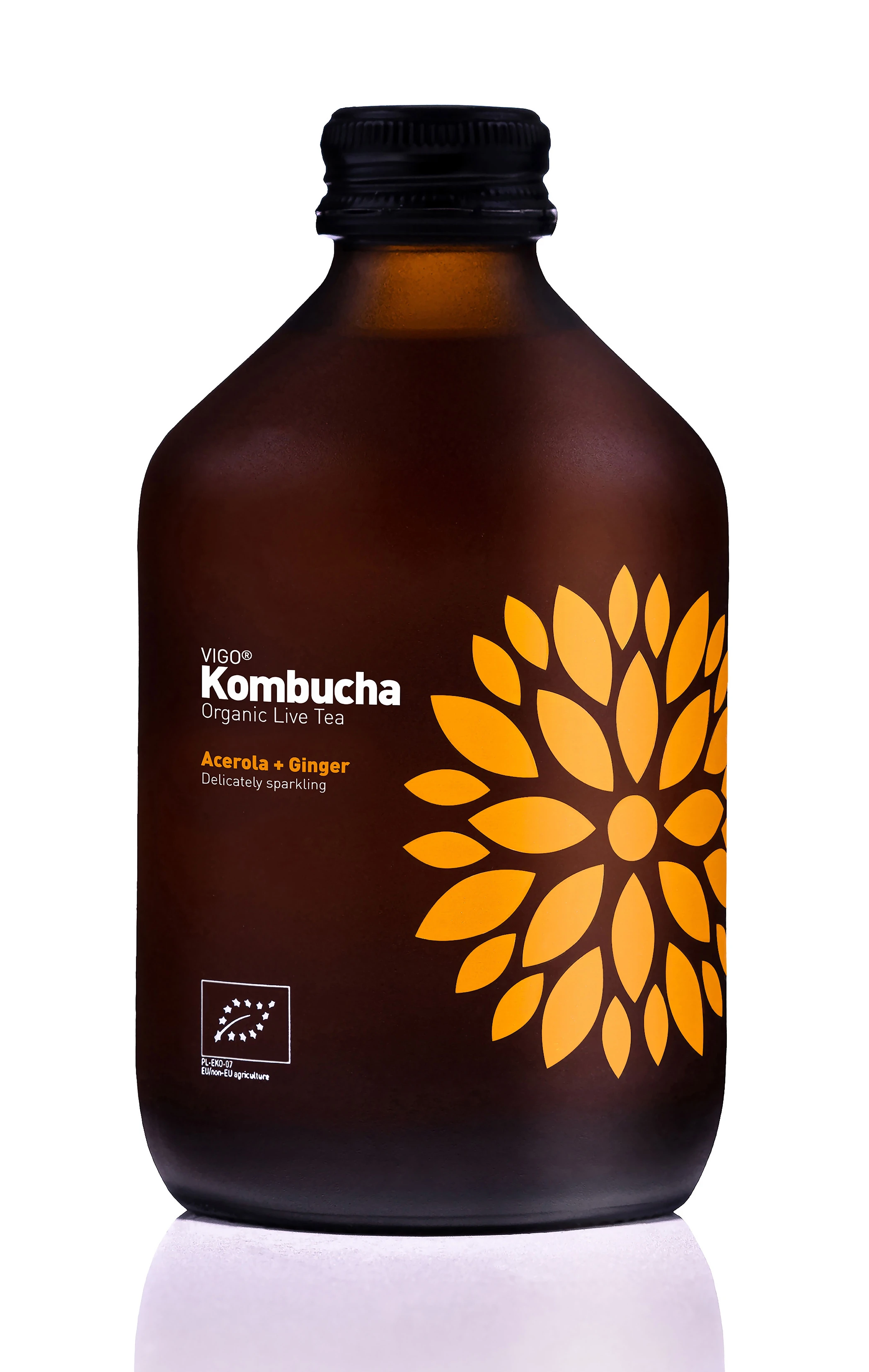 Kombuha acerola + đumbir 330 ml Vigo