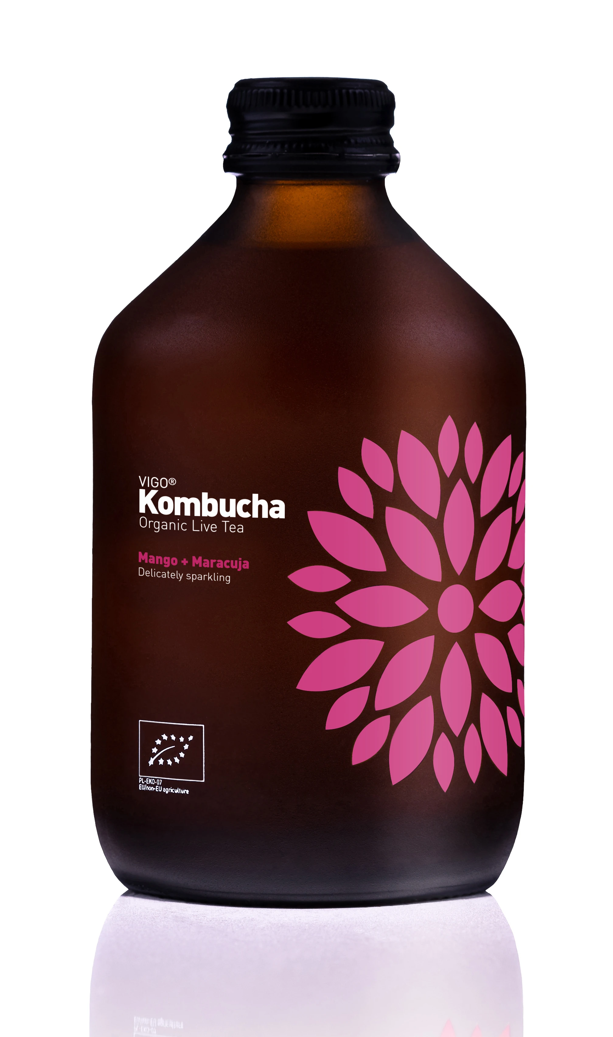 Kombuha mango + marakuja 330 ml Vigo