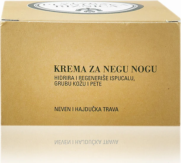 Krema za negu ispucale i grube kože stopala 100 ml