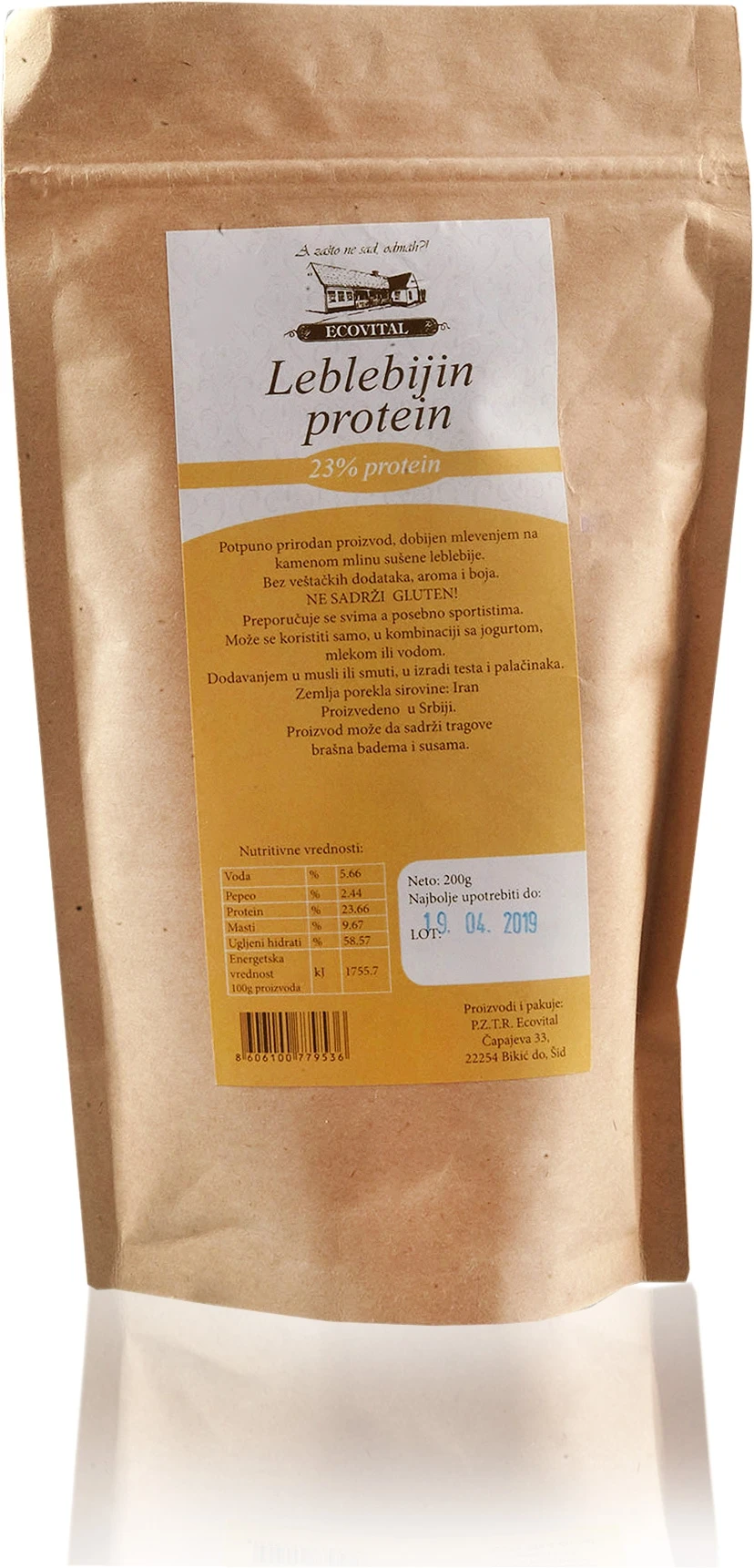 Leblebijin protein 200 g