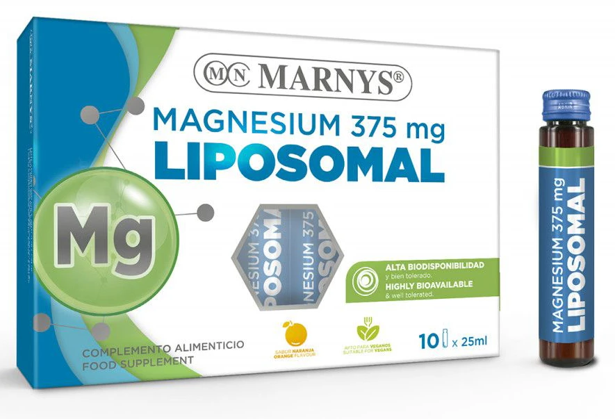 Liposomalni magnezijum 375 mg 10 ampula Marnys