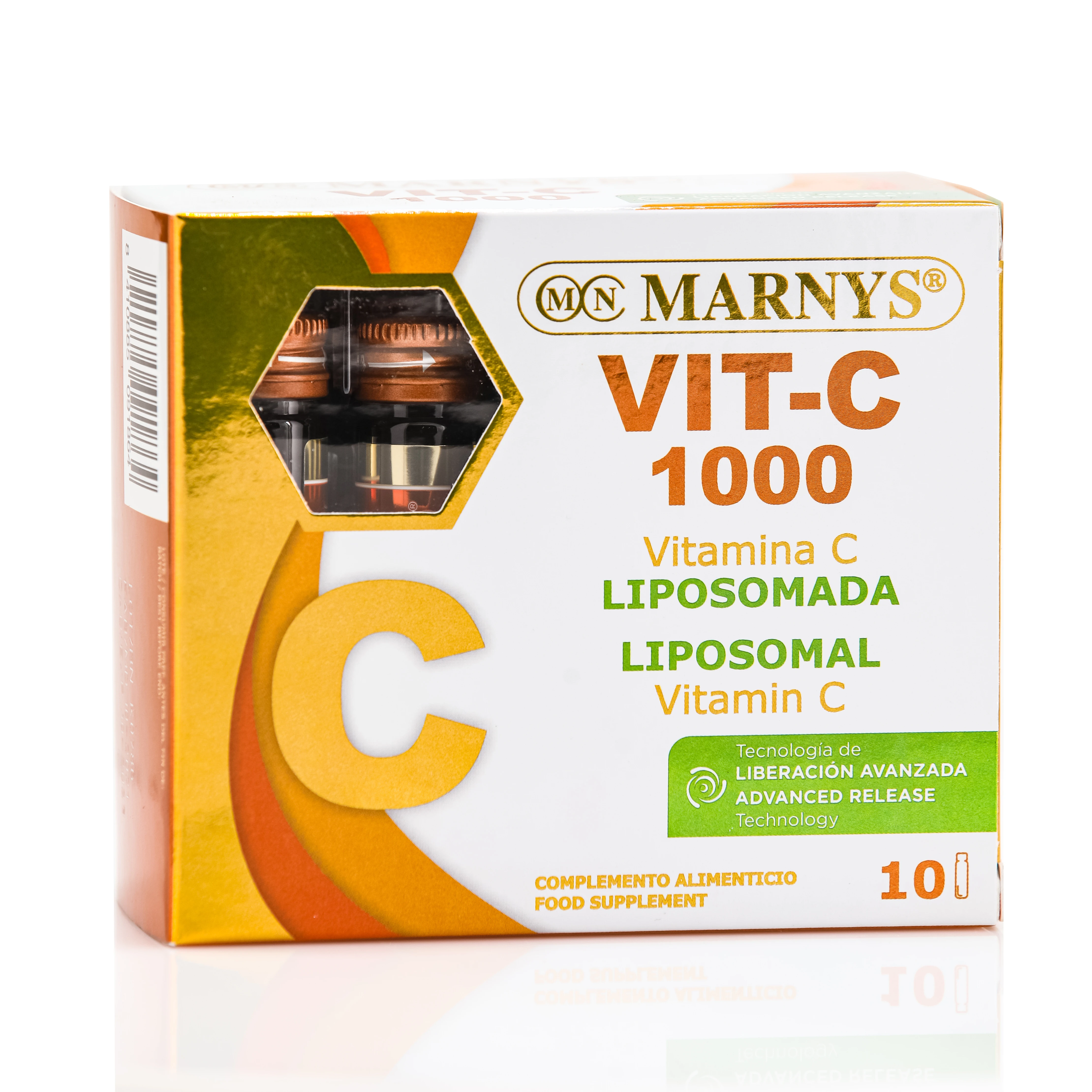 Liposomalni vitamin C-1000 100 ml Marnys