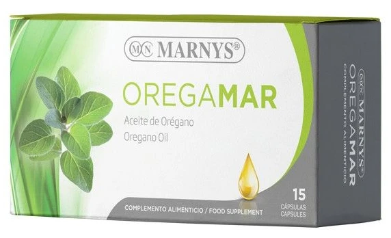 Oregamar organsko ulje divljeg origana 15 kapsula Marnys