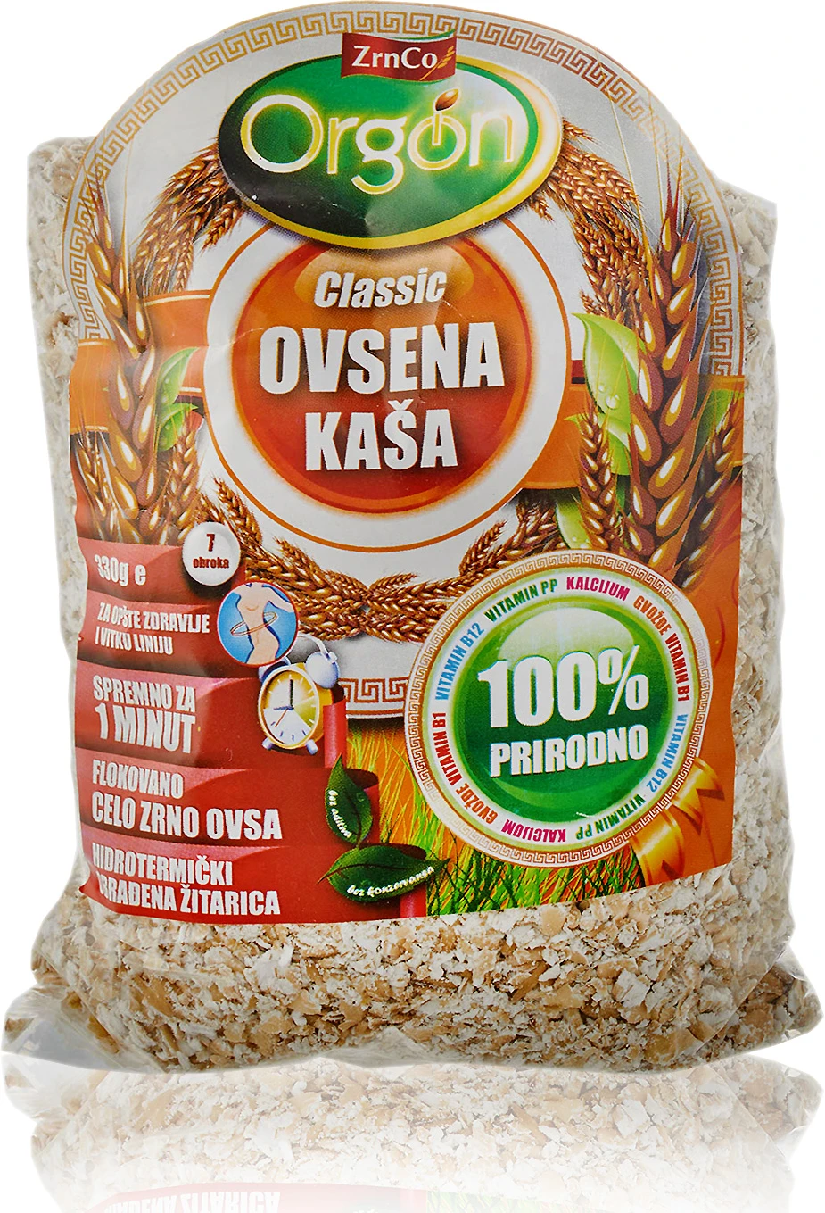 Ovsena kaša classic 330 g