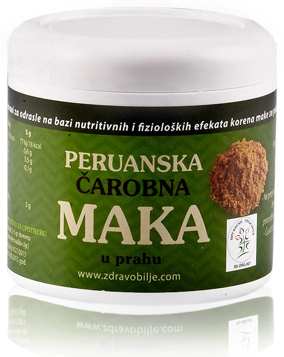 Peruanska maka u prahu (organski proizvod) 100 gr