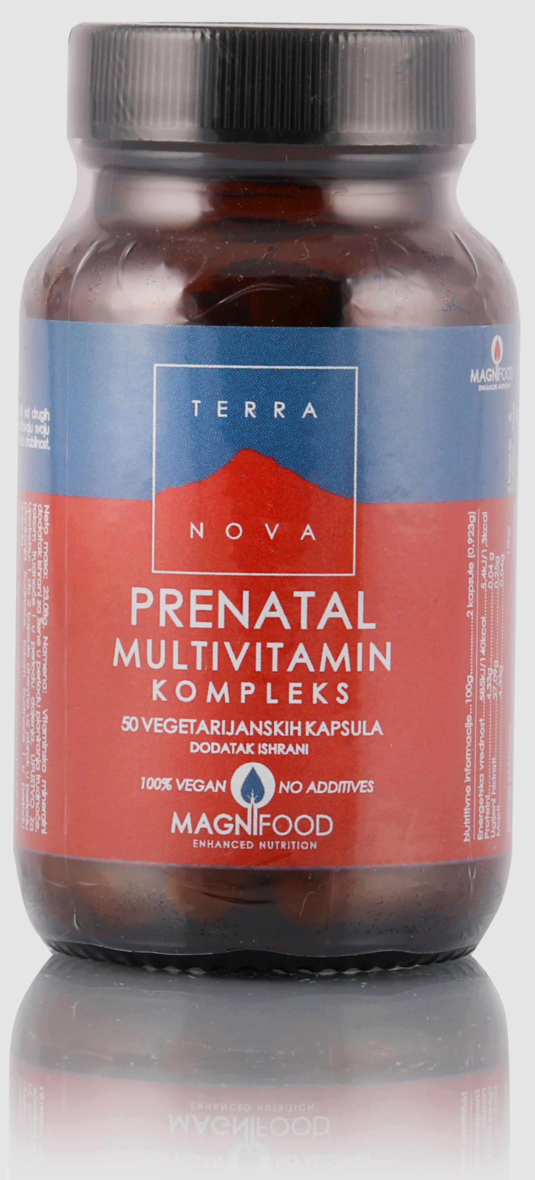 Prenatal multivitamin - dodatak ishrani za trudnice i dojilje 50 kapsula