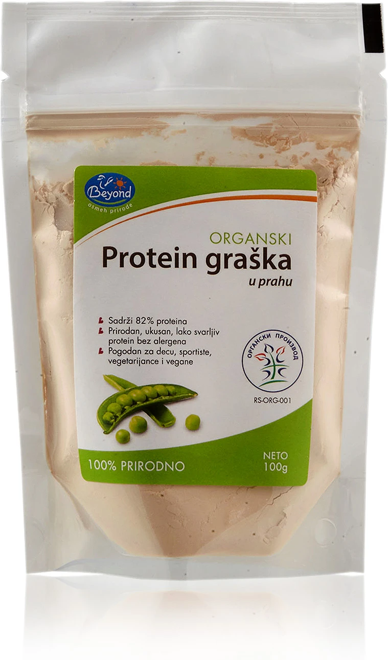 Protein graška (organski proizvod) 100 g