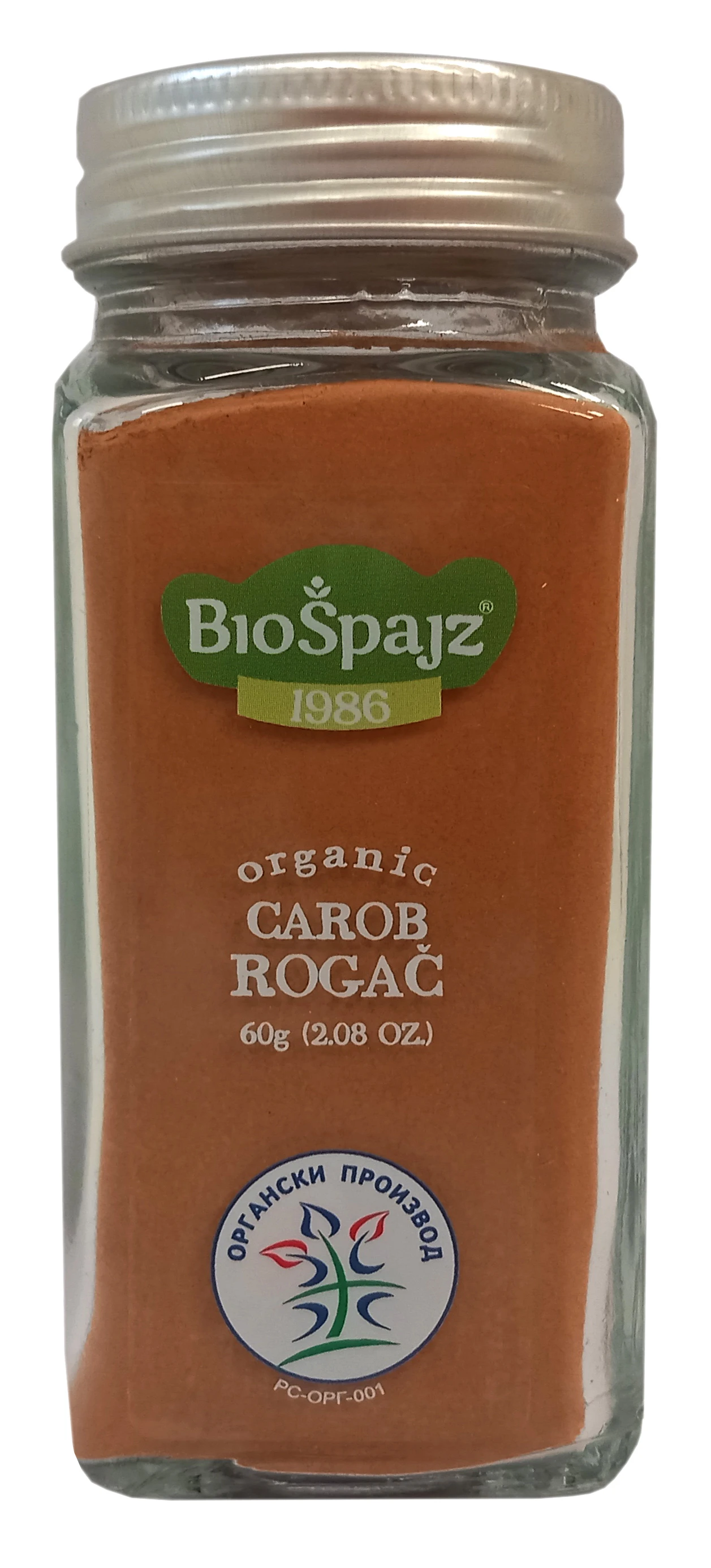 Rogač u prahu italijanski (organski proizvod) 60 g Bio Špajz