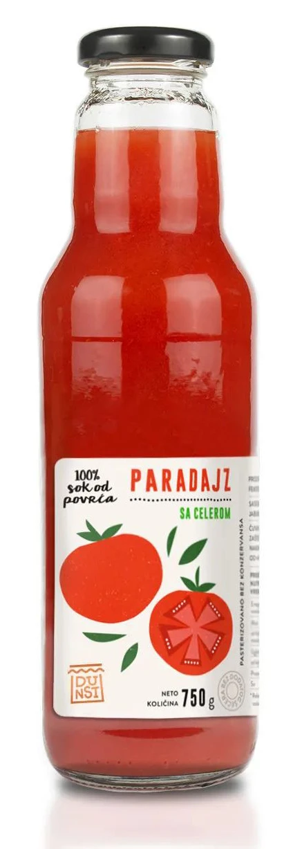 Sok od paradajza sa celerom 750 ml Dunst