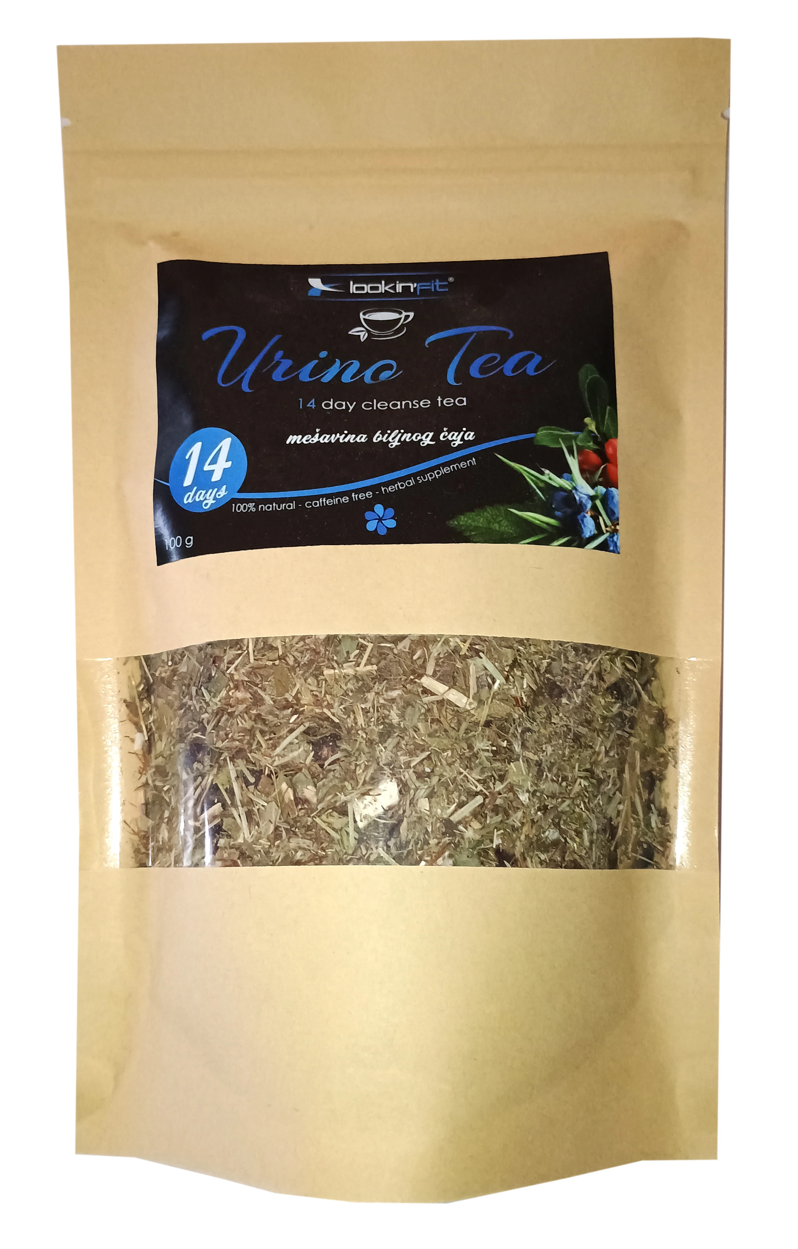 Urino Tea 14 dana 100 g Lookin'fit