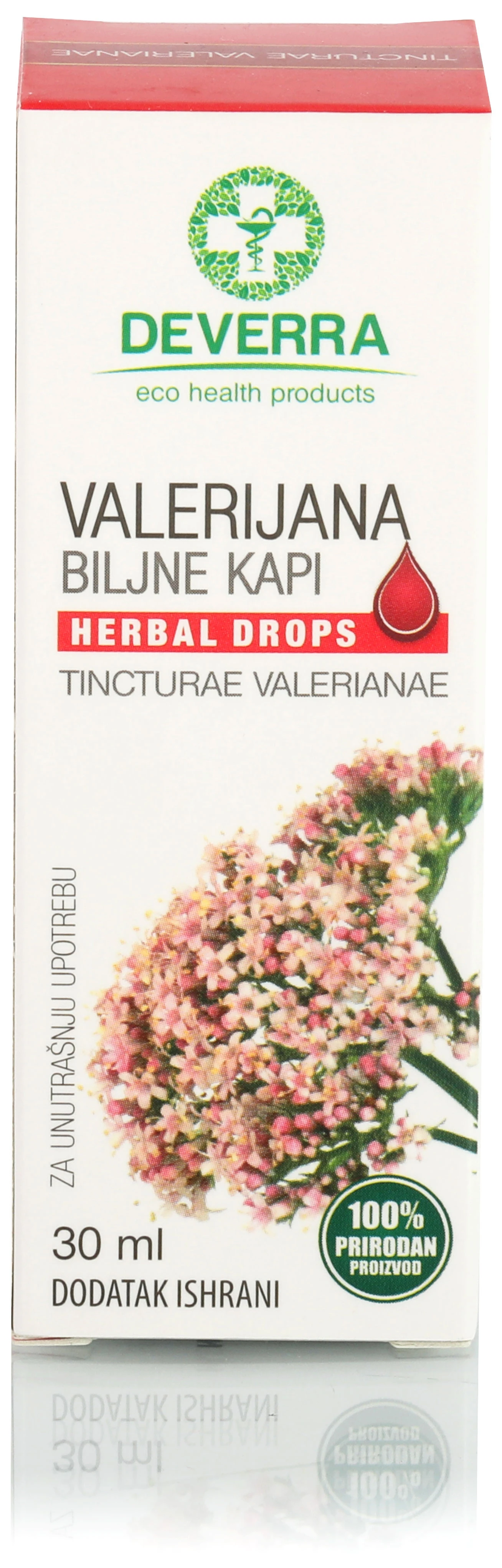 Valerijana biljne kapi 30 ml