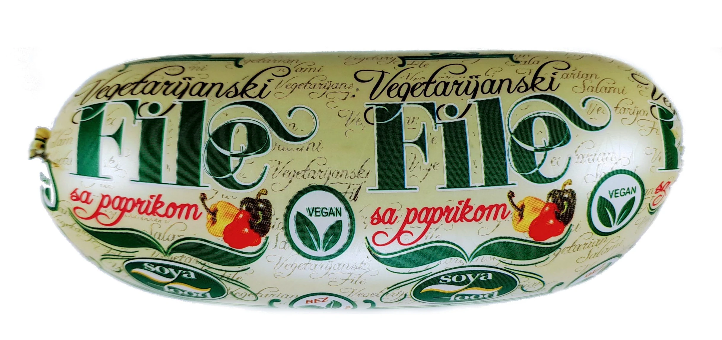 Vegetarijanski file sa paprikom 250 g Soya food