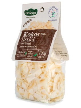 Kokos listići (organski proizvod) 100 g Bio Špajz