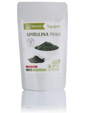 Spirulina prah (organski proizvod) 100 g We are one