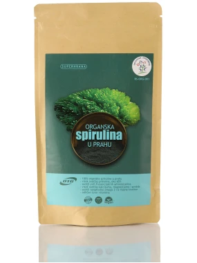 Spirulina u prahu (organski proizvod) 100 g Superhrana